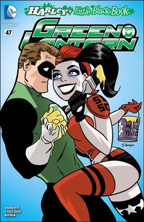 Green Lantern (2011) issue 47-C Unbagged Darwyn Cooke Color Cover