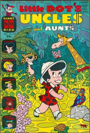 Little Dot's Uncles and Aunts issue 13