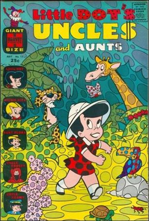 Little Dot's Uncles and Aunts issue 13
