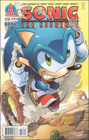 Sonic the Hedgehog (1993) issue 218
