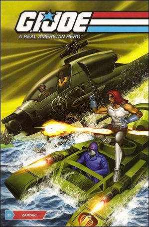 G.I. Joe: A Real American Hero issue 25-F Comic Pack Edition
