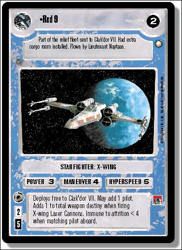 Star Wars: Special Edition Limited (Base Set) card 311 Red 9