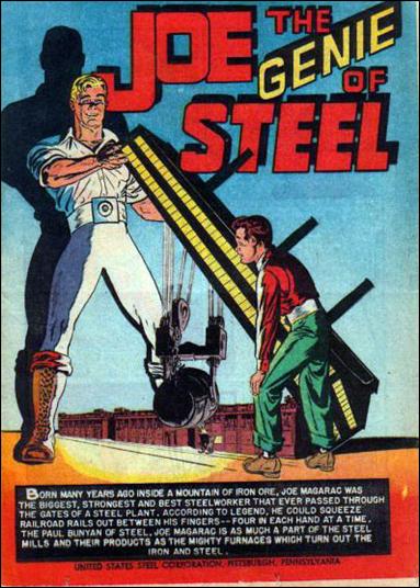 Joe the Genie of Steel issue 1