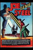 Joe the Genie of Steel Cover Image 1