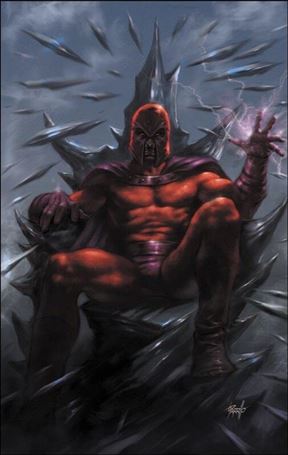 Giant-Size X-Men: Magneto issue 1-E Lucio Parrillo Unknown Comics Virgin Cover