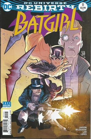 Batgirl (2016) issue 11-B Francis Manapul Cover