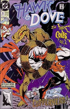 Hawk and Dove (1989) issue 9