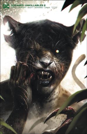 DCeased: Unkillables issue 2-B Francesco Mattina Cardstock Cover