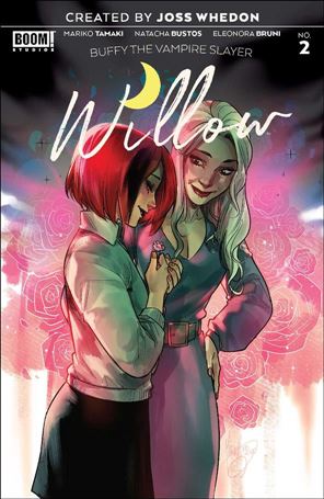 Buffy the Vampire Slayer: Willow (2020) issue 2-B Mirka Andolfo Cover