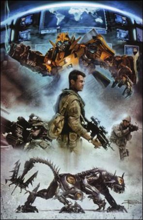 Transformers: Nefarious issue 3-C Brian Rood 1:10 Virgin Cover