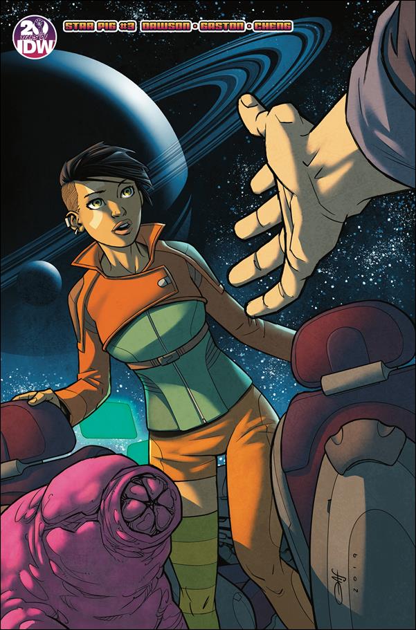Star Pig issue 3-B Francesco Gaston 1:10 Cover
