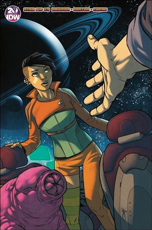 Star Pig issue 3-B Francesco Gaston 1:10 Cover