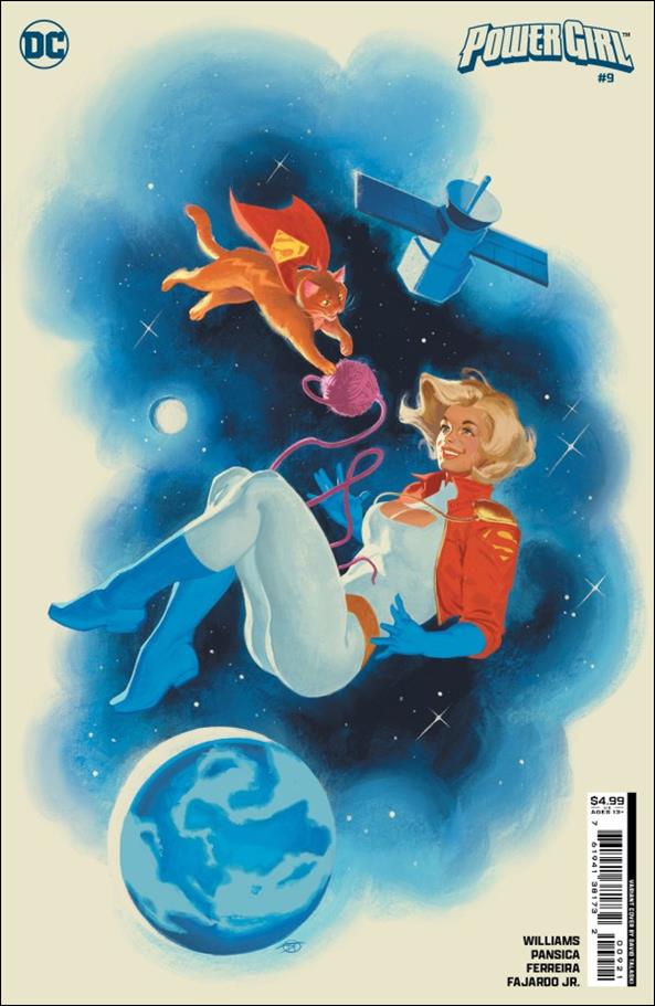 Power Girl (2023) issue 9-C David Talaski Cardstock Cover