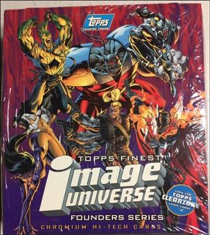 Topps Finest Image Universe Founders Series Cover Image 1