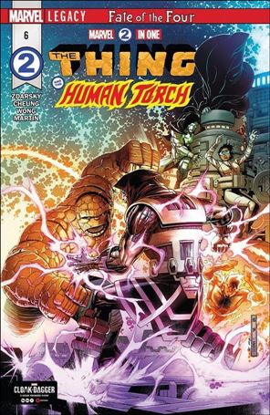 Marvel 2-In-One issue 6 Jim Cheung Cover