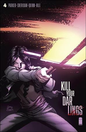 Kill Your Darlings issue 4-D Ryan Stegman 1:50 Cover