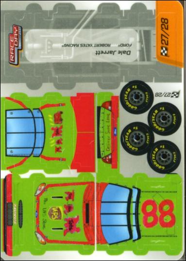NASCAR Race Day 2006 Series 1 (Base Set) card 27.2 Dale Jarrett