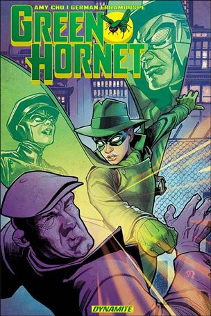 Green Hornet (2018) Cover Image 1