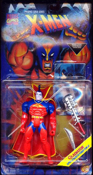X-Men (Phoenix Saga Series)  figure 2-B Gladiator (Long Card)
