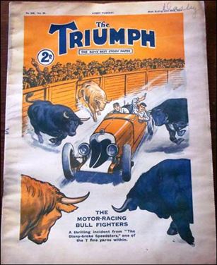Triumph (UK) Cover Image 2