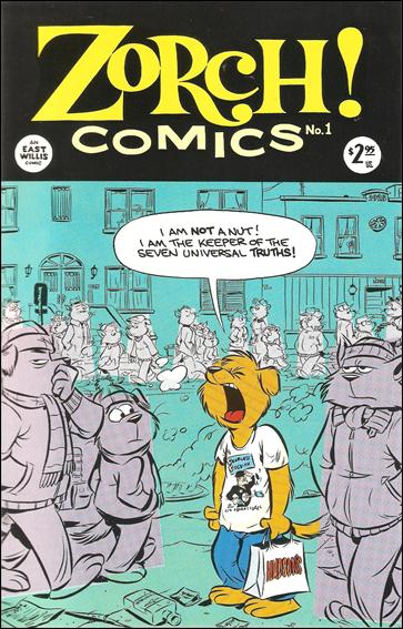 Zorch Comics issue 1