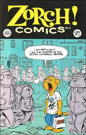 Zorch Comics Cover Image 1