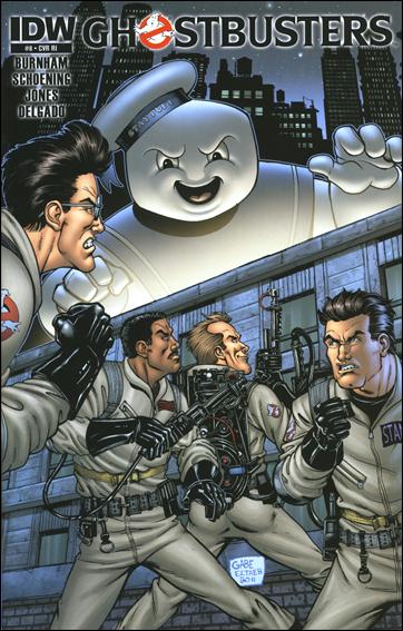 Ghostbusters (2011) issue 8-C Gabe Eltaeb 1:10 Cover