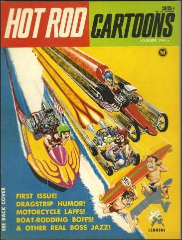 Hot Rod Cartoons issue 1