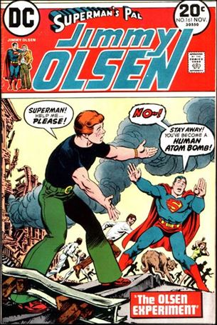 Superman's Pal Jimmy Olsen (1954) issue 161.00