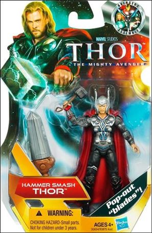 Thor: The Mighty Avenger figure 7 Hammer Smash Thor