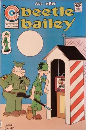 Beetle Bailey (1956) issue 110