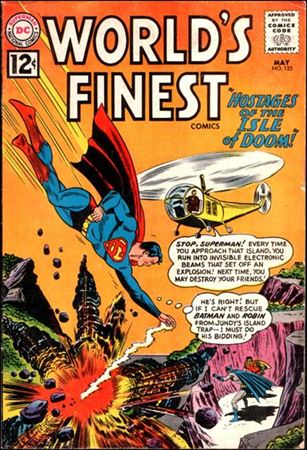 World's Finest Comics issue 125