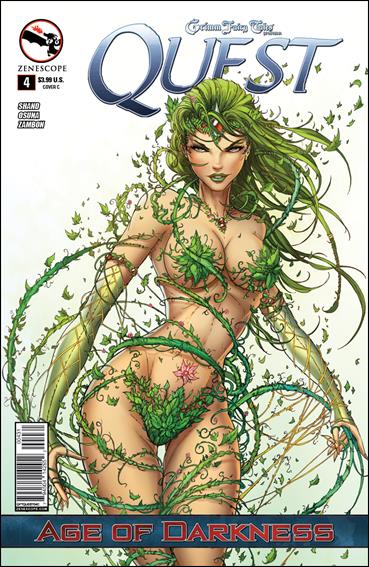 Grimm Fairy Tales Presents Quest issue 4-C Jamie Tyndall Cover