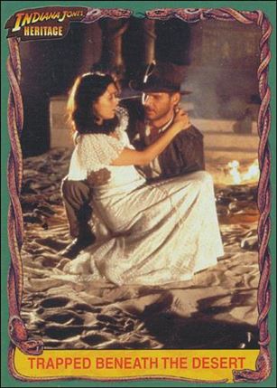 Indiana Jones Heritage (Base Set) card 20 Trapped Beneath the Desert
