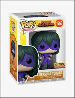 POP! Animation figure 1263 Setsuna Tokage (Hot Topic)