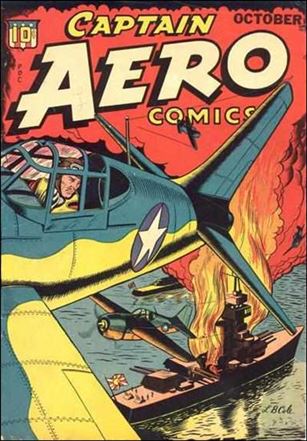 Captain Aero Comics issue 17