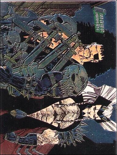 Topps Finest Image Universe Founders Series (Base Set) card 9 Cutthroat & Hellrazor