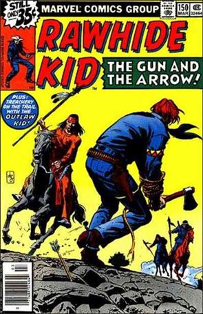 Rawhide Kid (1955) issue 150