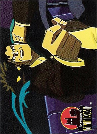Adventures of Batman & Robin (Base Set) card 67 Case #570 - "House & Garden"