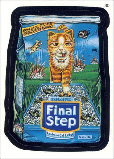 Wacky Packages All-New: Series 2 (Base Set)  card 30 Final Step