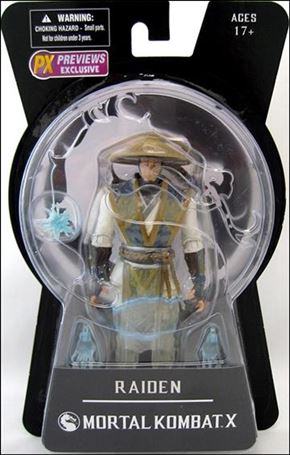 Mortal Kombat X figure 2 Raiden (Displacer)