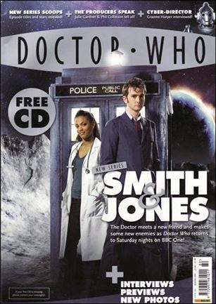 Doctor Who Magazine issue 380
