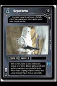 Star Wars: Special Edition Limited (Base Set) card 47 Sergeant Narthax
