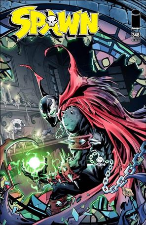 Spawn issue 348 Ze Carlos Cover
