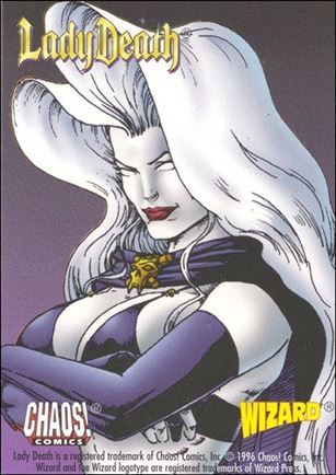 Lady Death #1: Encore Presentation (Promo) Cover Image 1