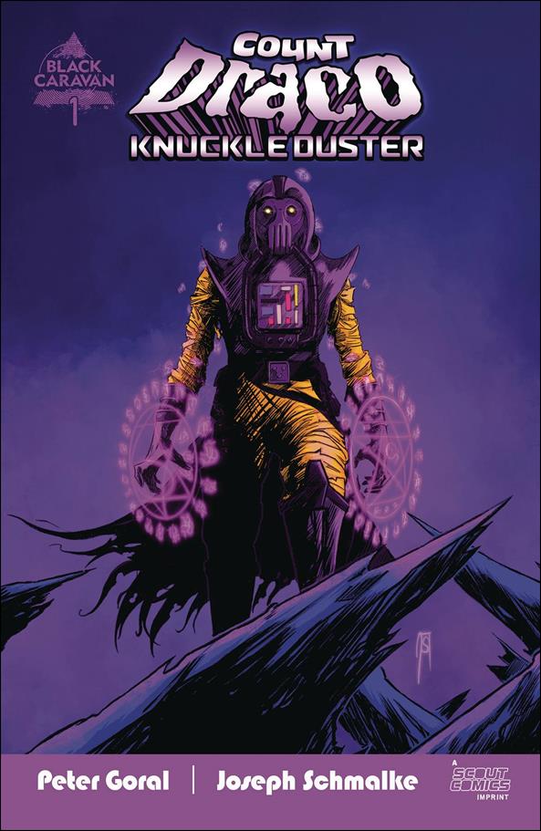 Count Draco Knuckleduster issue 1