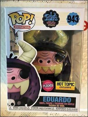 POP! Animation figure 943-B Eduardo (Flocked)