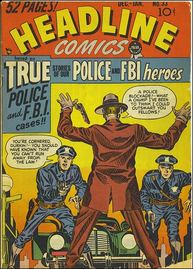 Headline Comics issue 33