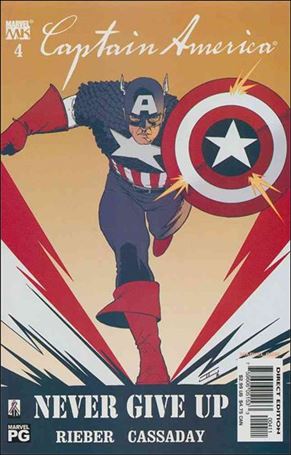 Captain America (2002) issue 4