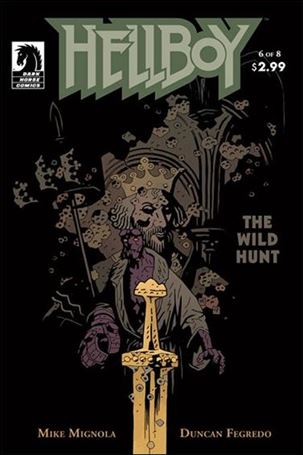 Hellboy: The Wild Hunt issue 6